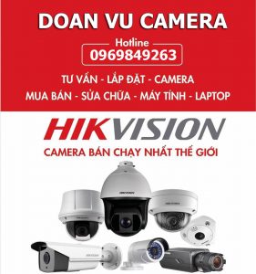 Lắp đặt camera quan sát giá rẻ tại Hà Nội