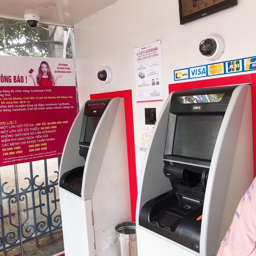 Lắp đặt Camera an ninh, báo động chống trộm cho cây ATM