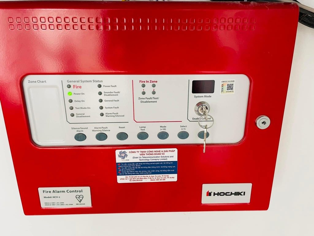 Nhận cung cấp lắp đặt hệ thống báo cháy tại Hà Nội nhanh chóng giá rẻ uy tí